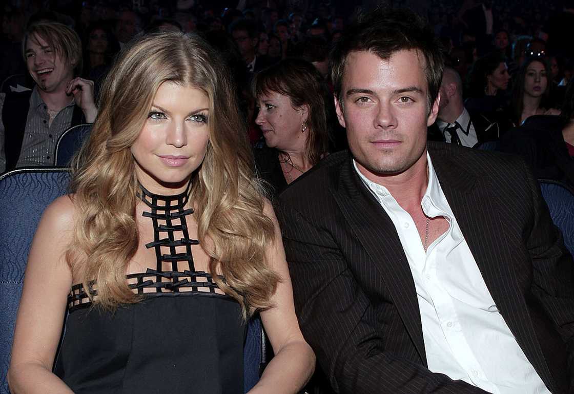 Fergie and Josh Duhamel attend an award ceremony Fergie and Josh Duhamel attend an award ceremony