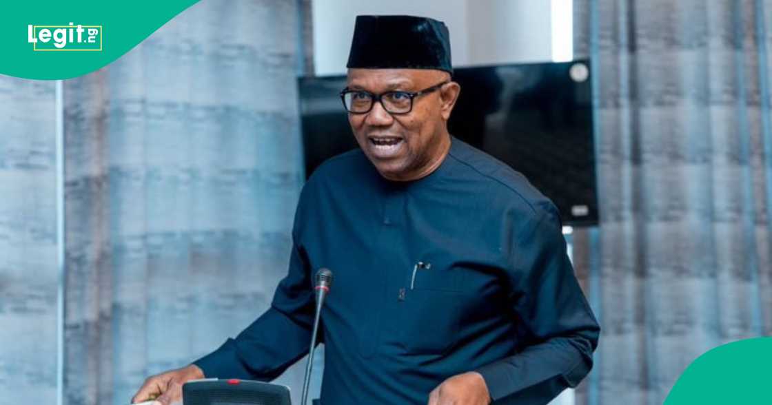 Peter obi. Peter obi.