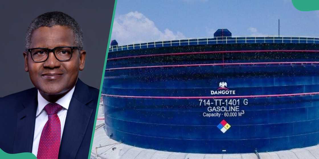 Dangote refinery needs crude oil Dangote refinery needs crude oil