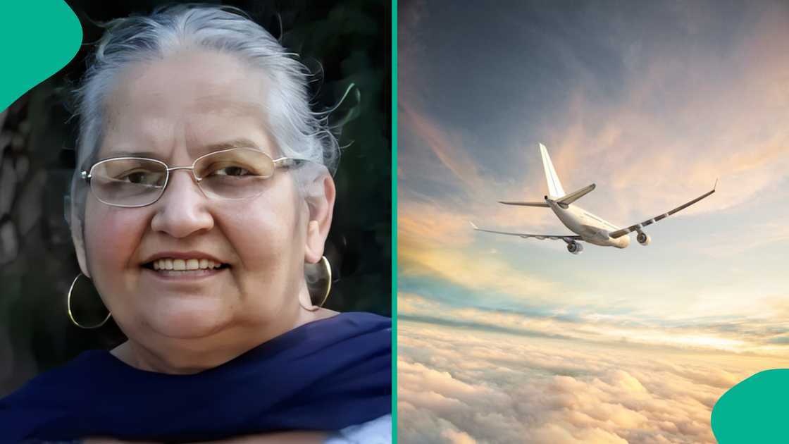 Woman deported to India from USA.