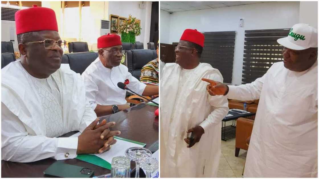 Southeast governors meeting/Nnamdi Kanu/Insecurity Southeast governors meeting/Nnamdi Kanu/Insecurity