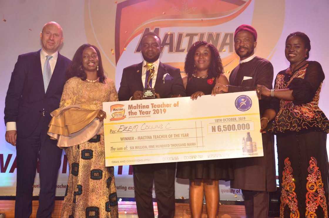 Ezem Collins emerges 2019 Maltina Teacher of the Year