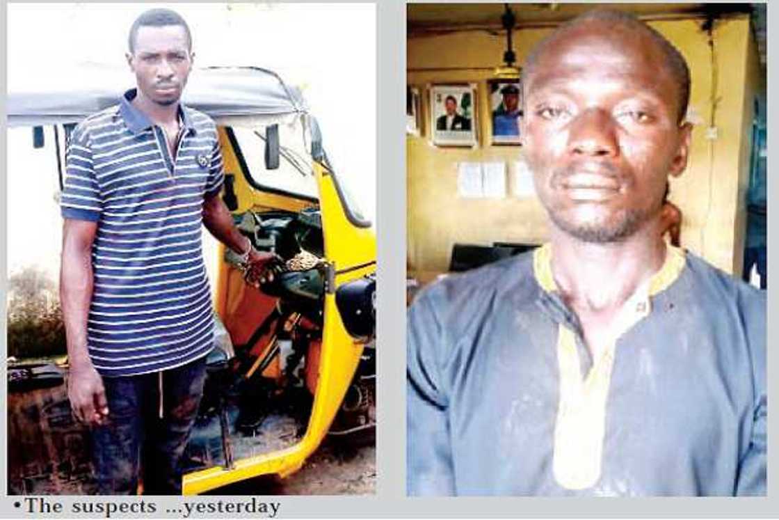 Masu kwacen biyu
Hakkin mallakar hoto: Jaridar The Nation Masu kwacen biyu
Hakkin mallakar hoto: Jaridar The Nation