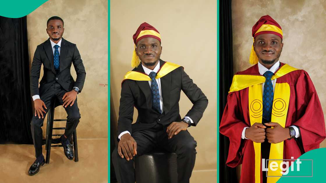 First class graduate from UNILAG shares his academic journey