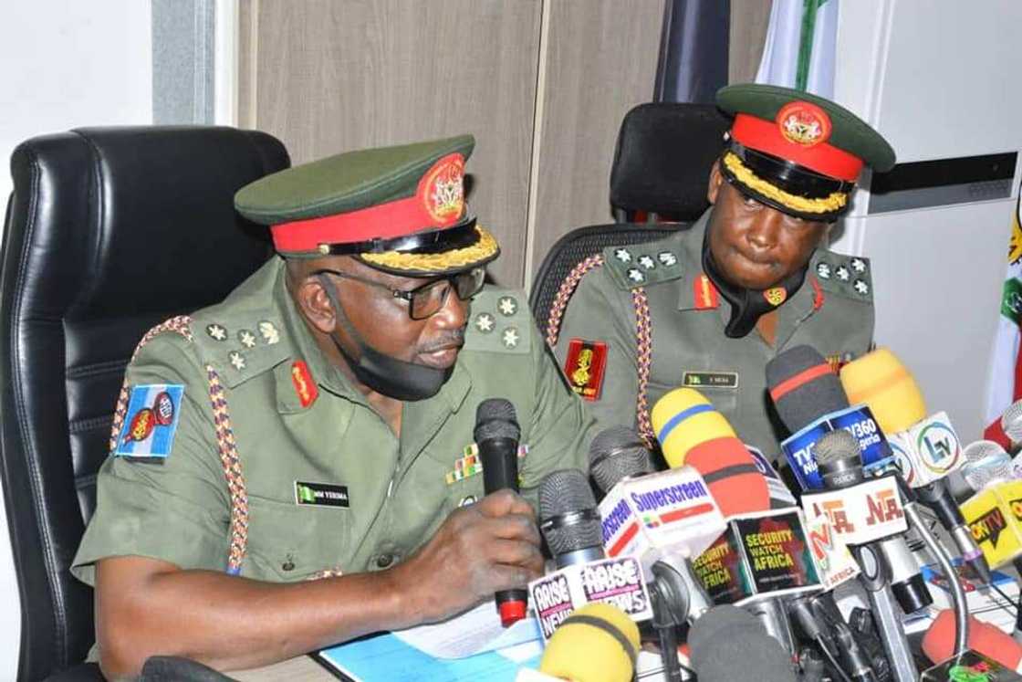 Za Mu Dauki Mataki Kan Duk Wanda Yake Watsa Hotunan Sojoji da Aka Kashe, Gidan Soja Za Mu Dauki Mataki Kan Duk Wanda Yake Watsa Hotunan Sojoji da Aka Kashe, Gidan Soja