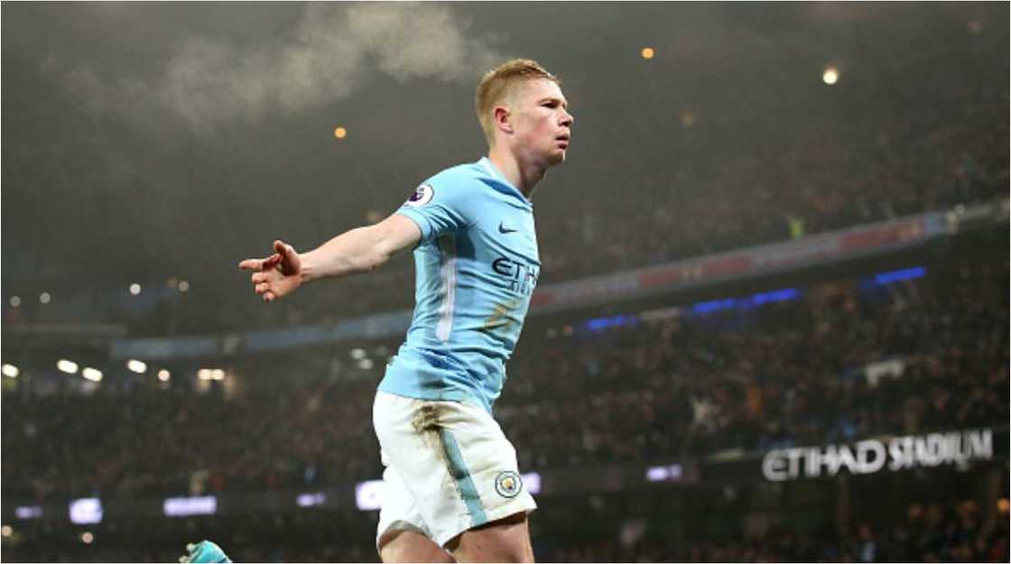 Kevin de Bruyne: Manchester City star beats Messi to world's best playmaker title