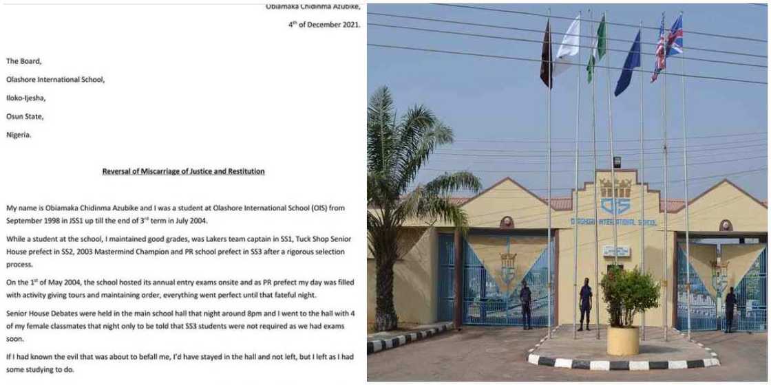 Nigerian lady calls out her former secondary school in open letter over sexual assault that happened 17 years ago Nigerian lady calls out her former secondary school in open letter over sexual assault that happened 17 years ago