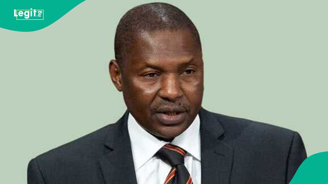 Malami detained in DSS custody