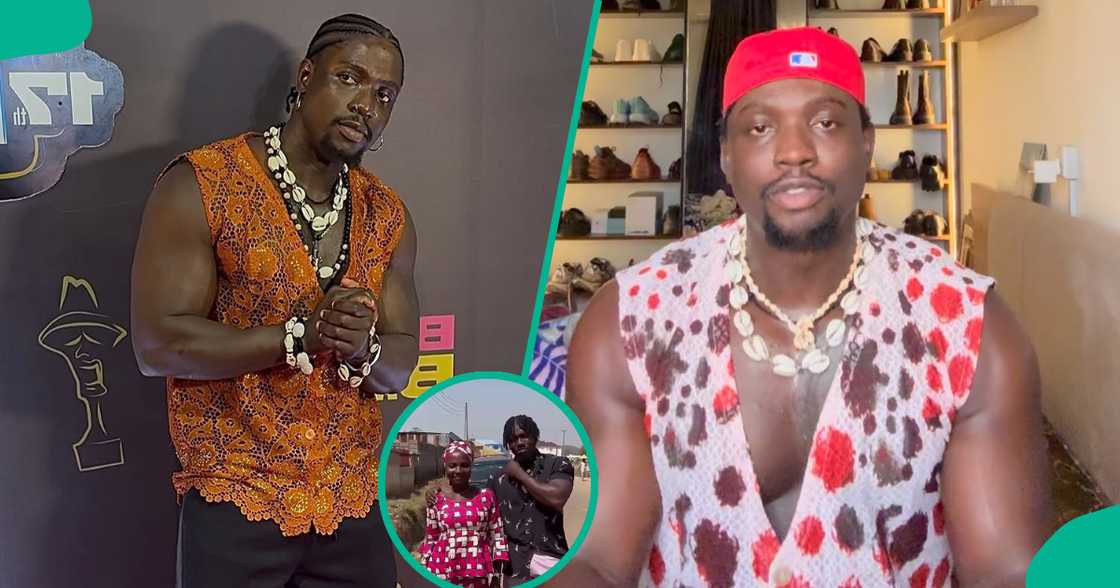 Verydarkman calls out Nigerian bank after mother’s NIN used for loan without her knowledge Verydarkman calls out Nigerian bank after mother’s NIN used for loan without her knowledge