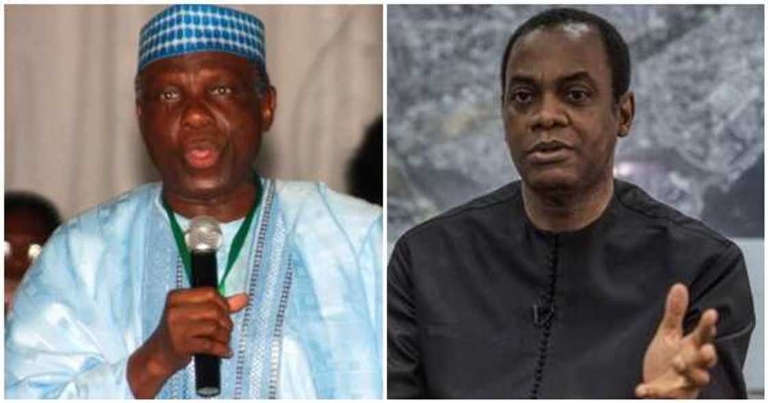 Jam'iyyar SDP tayi tsokaci a kan kwace takarar Duke da kotu tayi Jam'iyyar SDP tayi tsokaci a kan kwace takarar Duke da kotu tayi