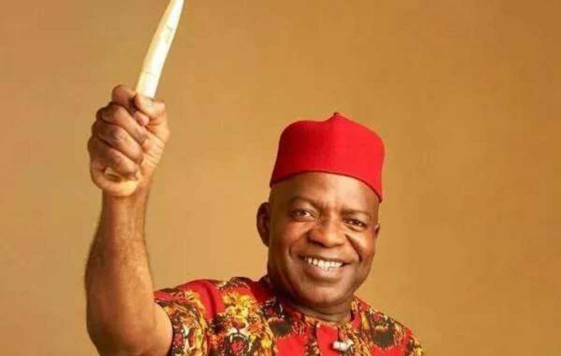 Dr. Israel Ibeleme praises Alex Otti Dr. Israel Ibeleme praises Alex Otti