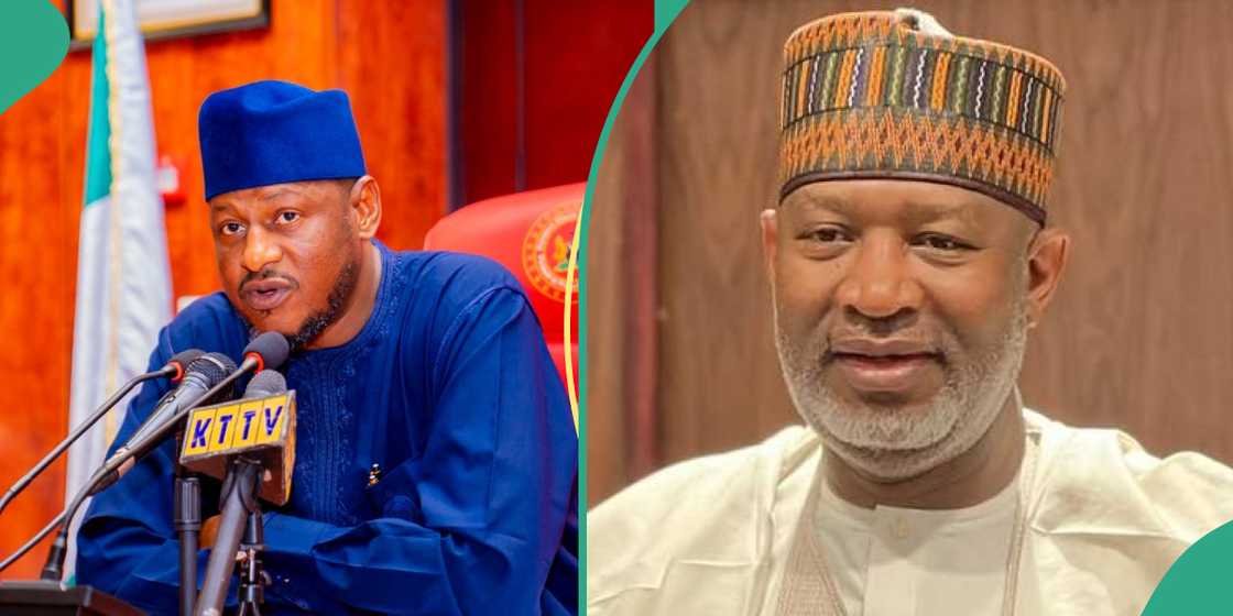 Senator Hadi Sirika, newly appointed Pro-Chancellor of Umaru Musa Yar’adua University. Senator Hadi Sirika, newly appointed Pro-Chancellor of Umaru Musa Yar’adua University.