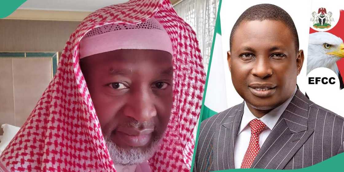 EFCC set to arraign Hadi Sirika and three others over alleged fraud on Thursday EFCC set to arraign Hadi Sirika and three others over alleged fraud on Thursday