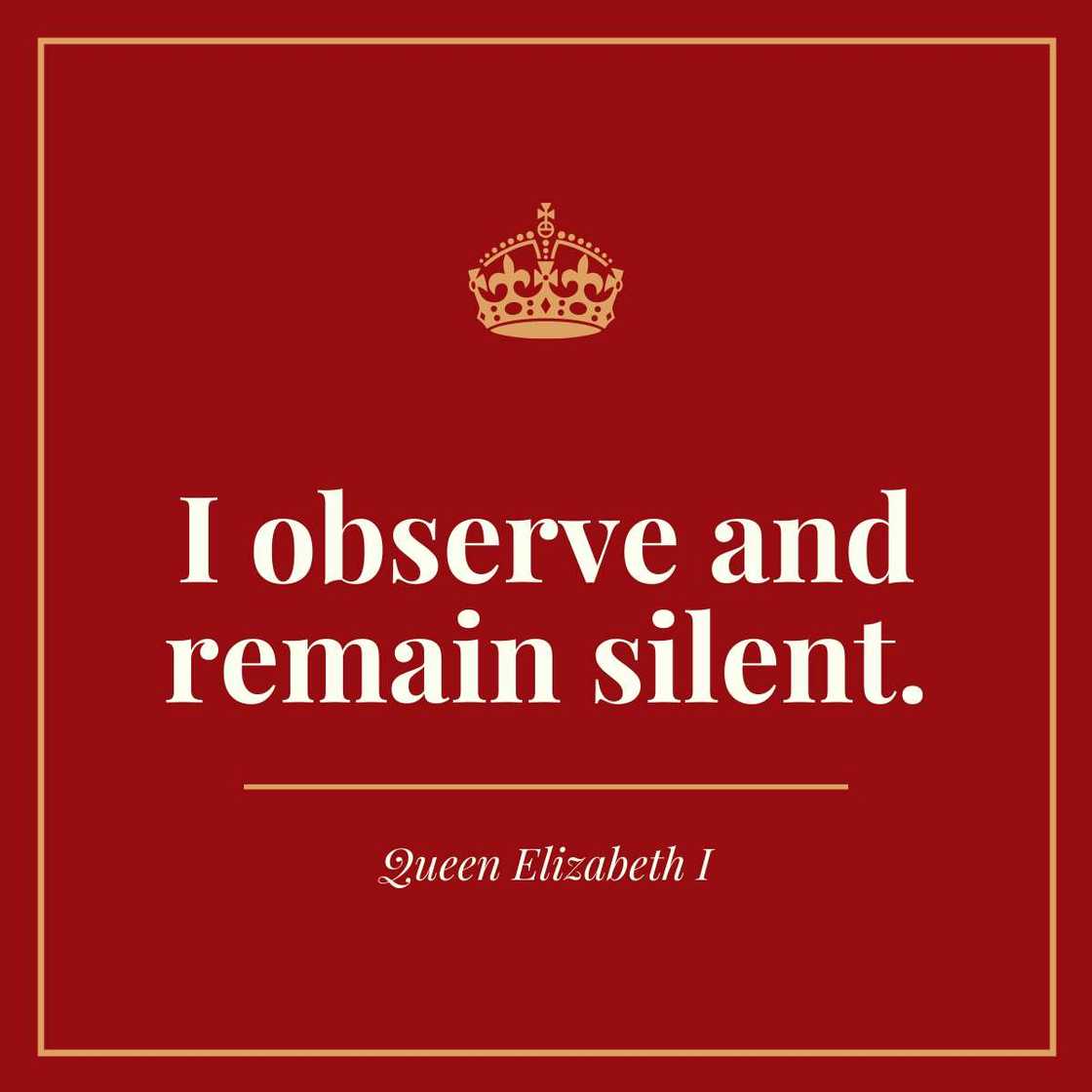 Queen Elizabeth 1 quotes