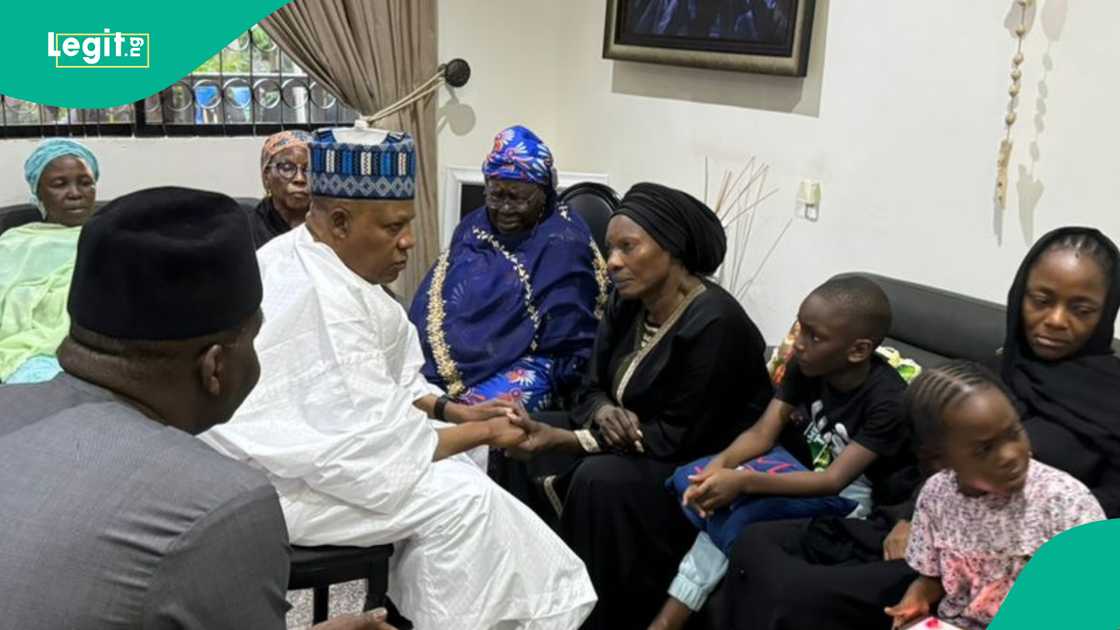 Vice President Kashim Shettima pays condolence visit to Tallen after son’s tragic death