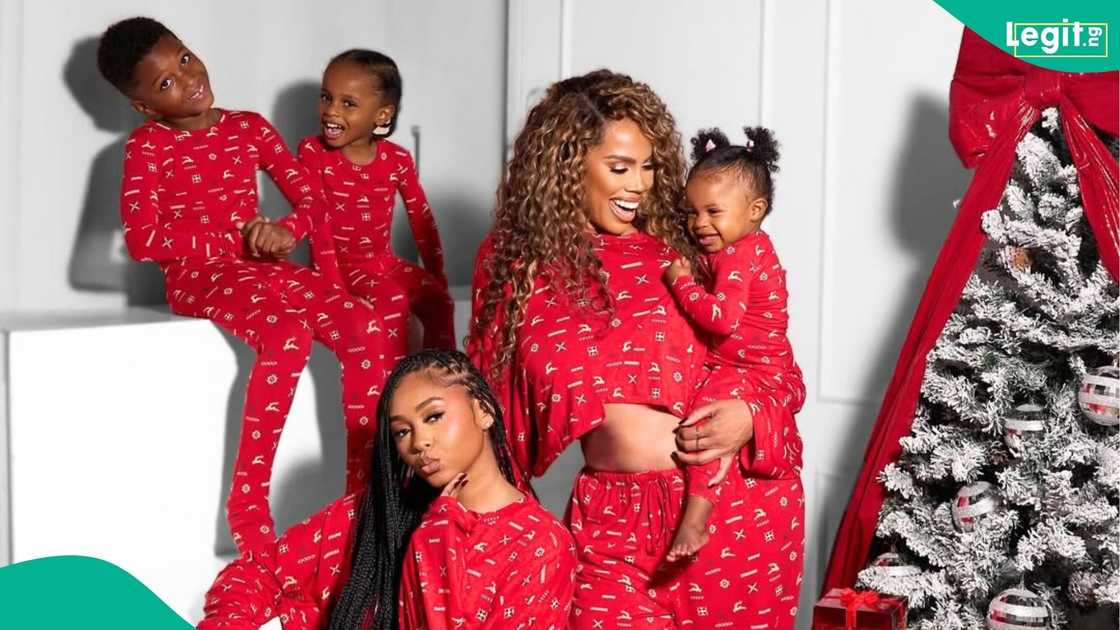 Jada P gives fans a glimpse into AJ's fourth birthday while explaining the inspiration behind his name Jada P gives fans a glimpse into AJ's fourth birthday while explaining the inspiration behind his name