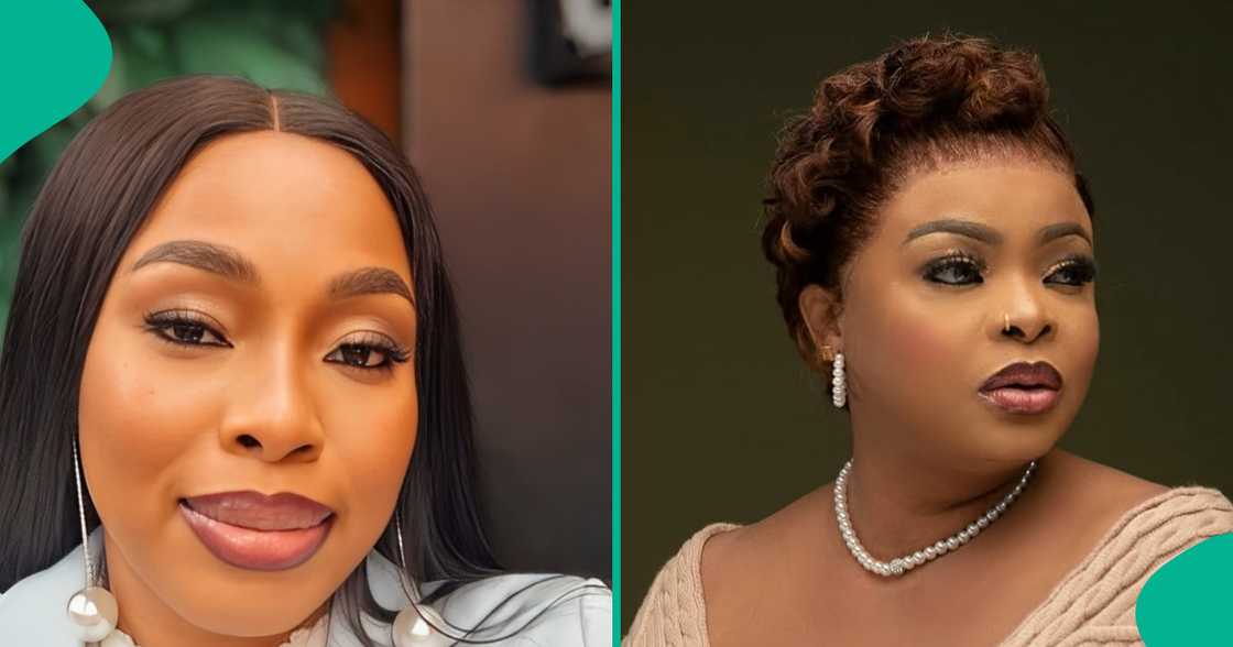 Esther Ijewere shares what Dayo Amusa did to her post on social media. Esther Ijewere shares what Dayo Amusa did to her post on social media.