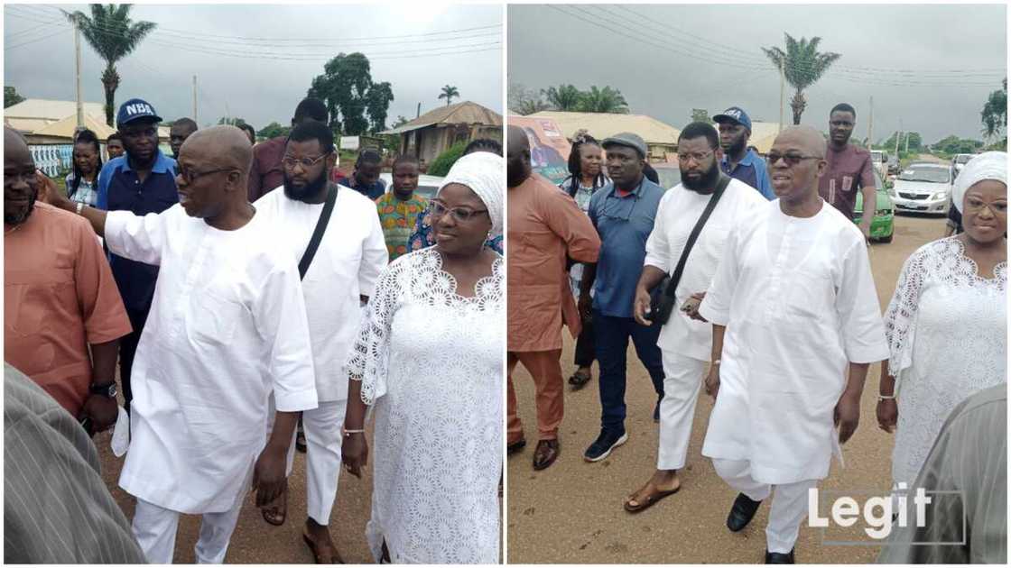 Segun Oni/SDP/Ekiti Governorship Election Segun Oni/SDP/Ekiti Governorship Election