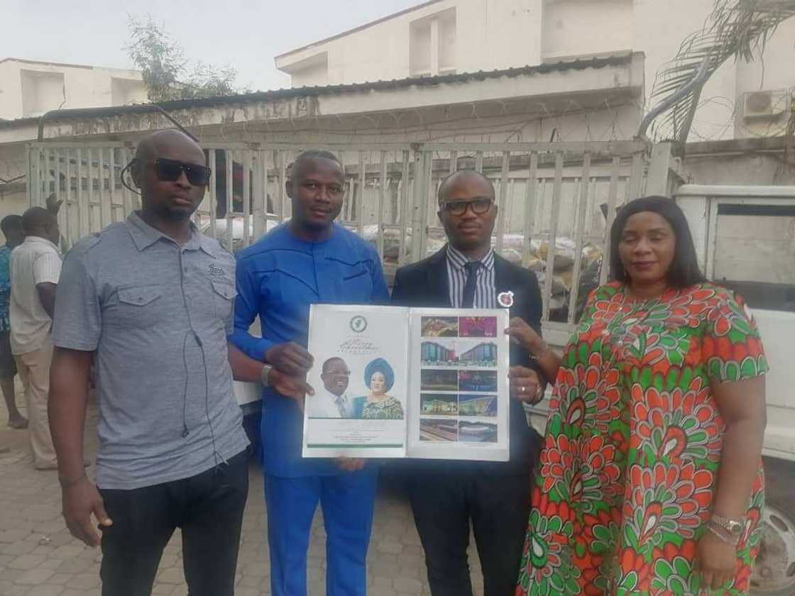 NYCN and Ebonyi officials NYCN and Ebonyi officials