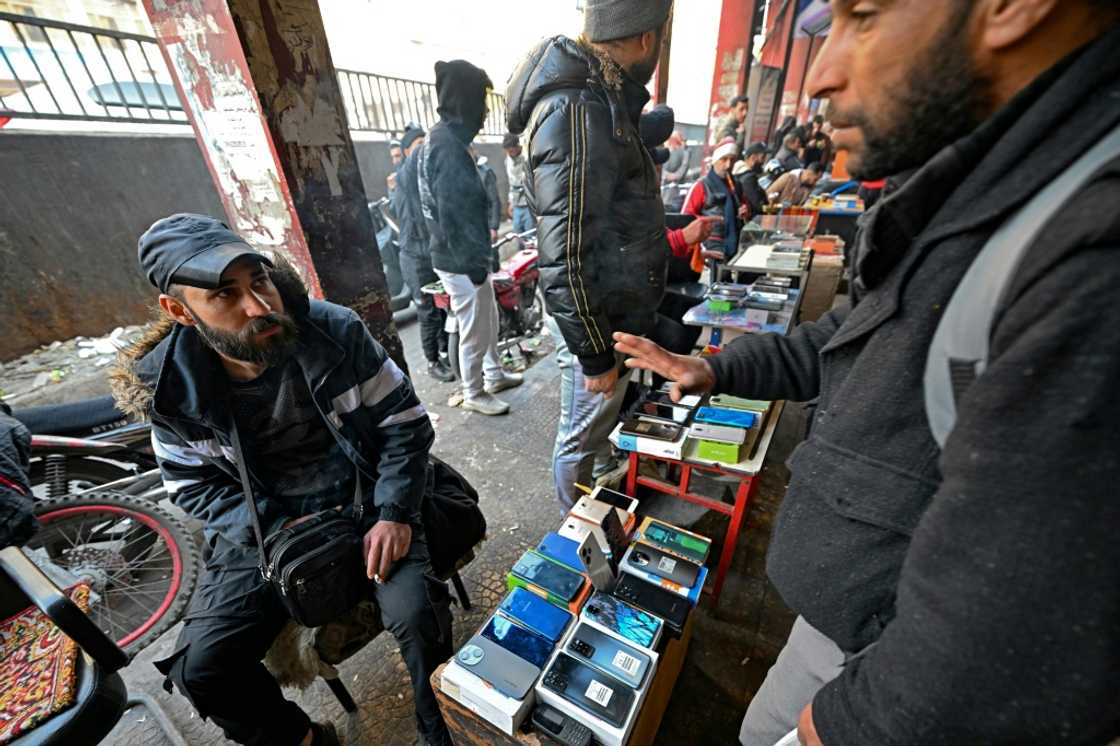 A branch of Syria's Military Intelligence and pro-Assad militiamen were involved in ensuring Emmatel's monopoly A branch of Syria's Military Intelligence and pro-Assad militiamen were involved in ensuring Emmatel's monopoly
