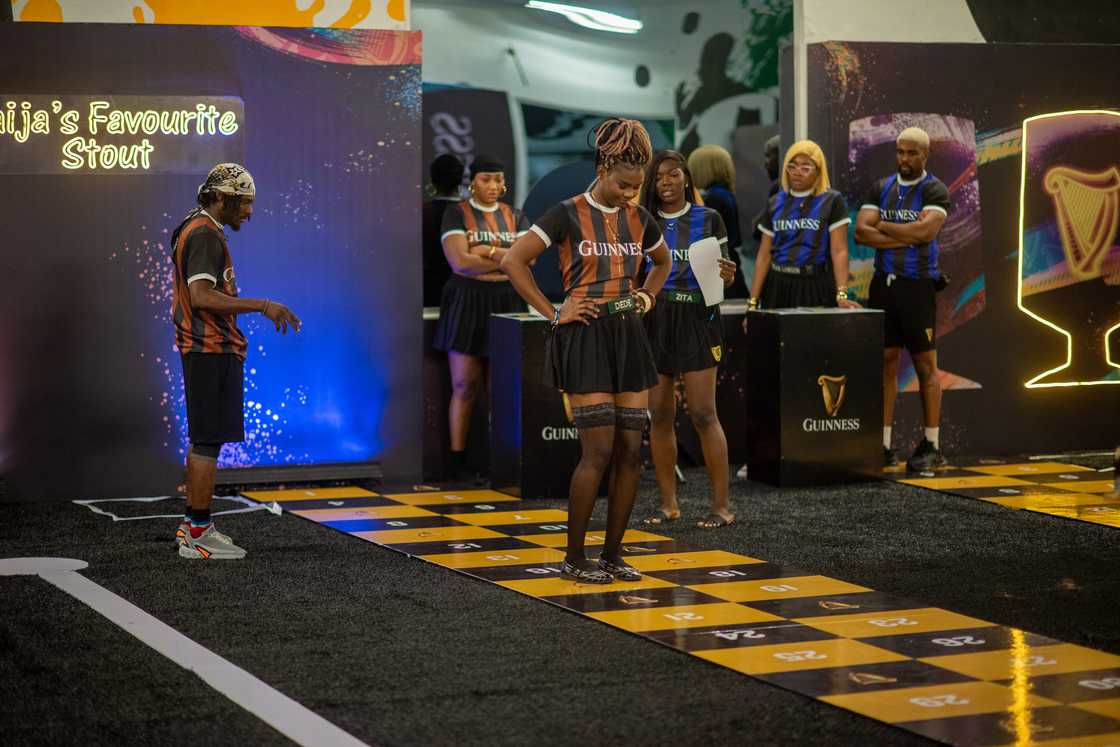 Gold Sponsor Guinness Delivers Exciting Can Task as Team Bold Wins Big Gold Sponsor Guinness Delivers Exciting Can Task as Team Bold Wins Big