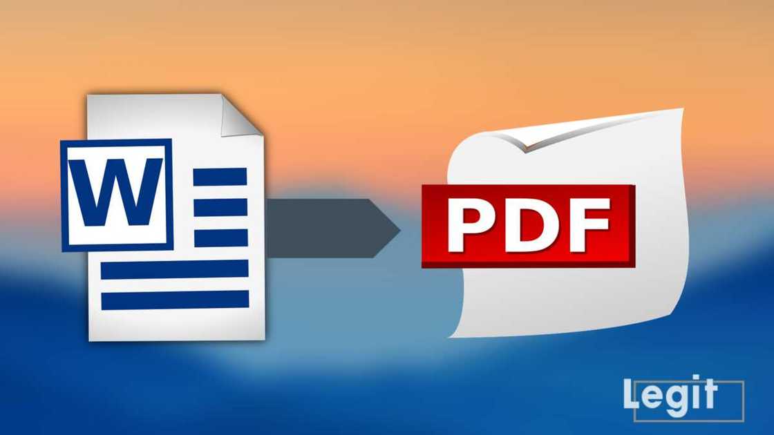 How to save a Word document as a PDF How to save a Word document as a PDF