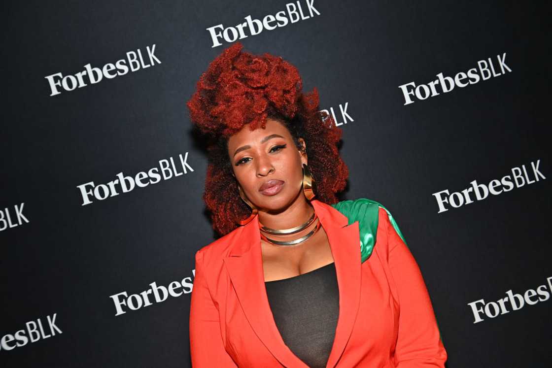 Rapper Mumu Fresh attends an entertainment event in Georgia Rapper Mumu Fresh attends an entertainment event in Georgia