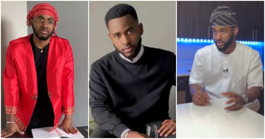 Actor and content creator Justin UG Actor and content creator Justin UG