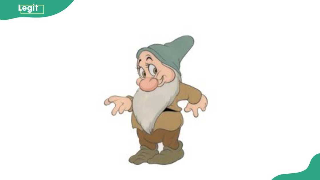 Sneezy looking happy Sneezy looking happy