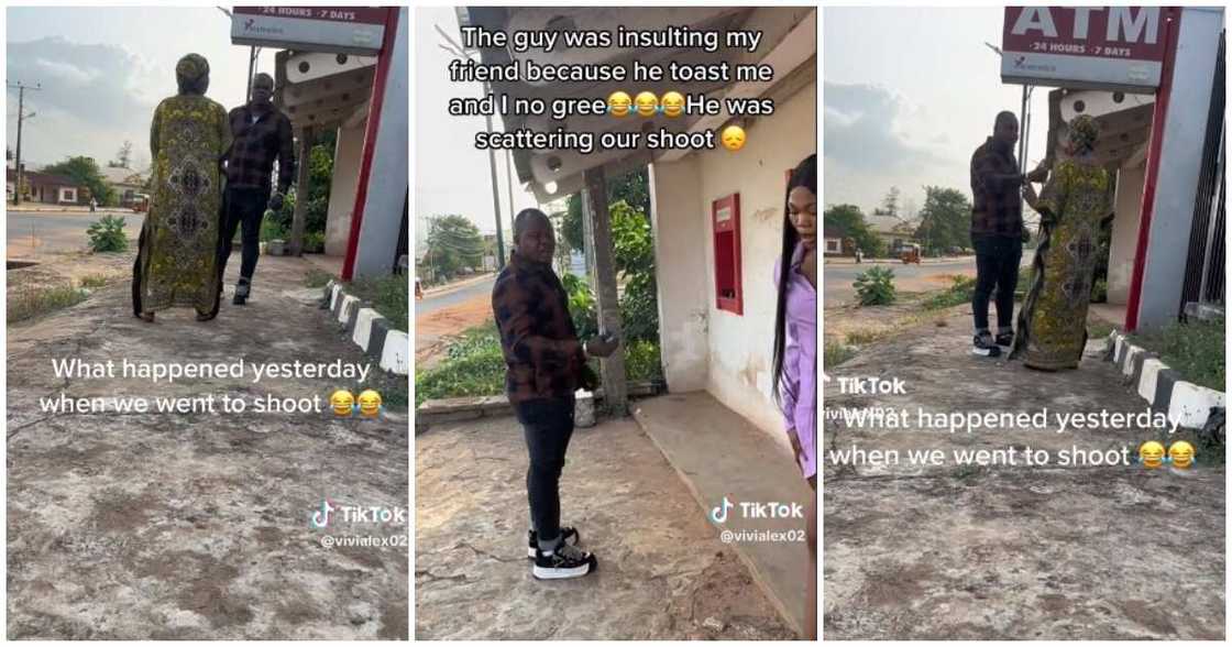 Nigerian man, lady Nigerian man, lady