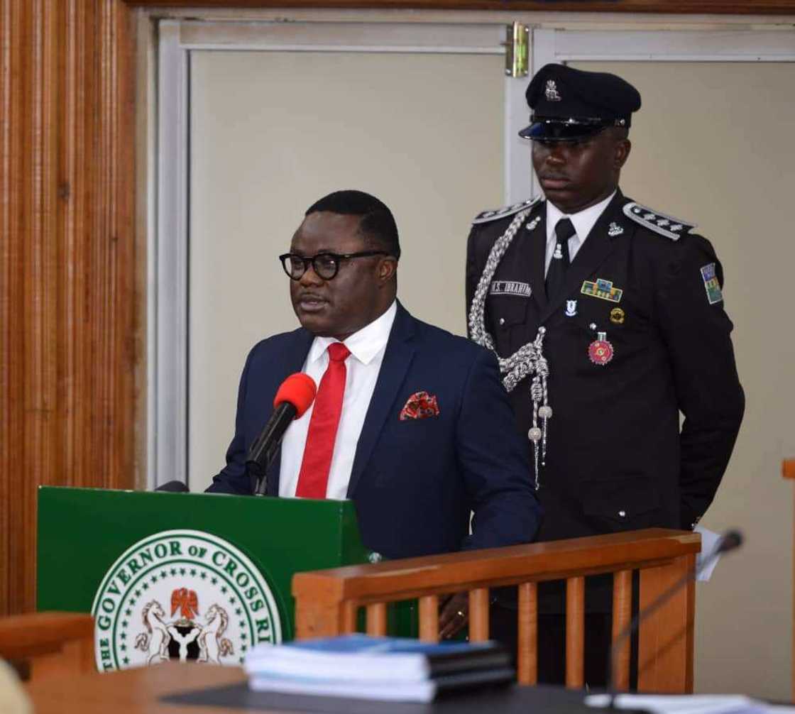 Ben Ayade, Cross River state