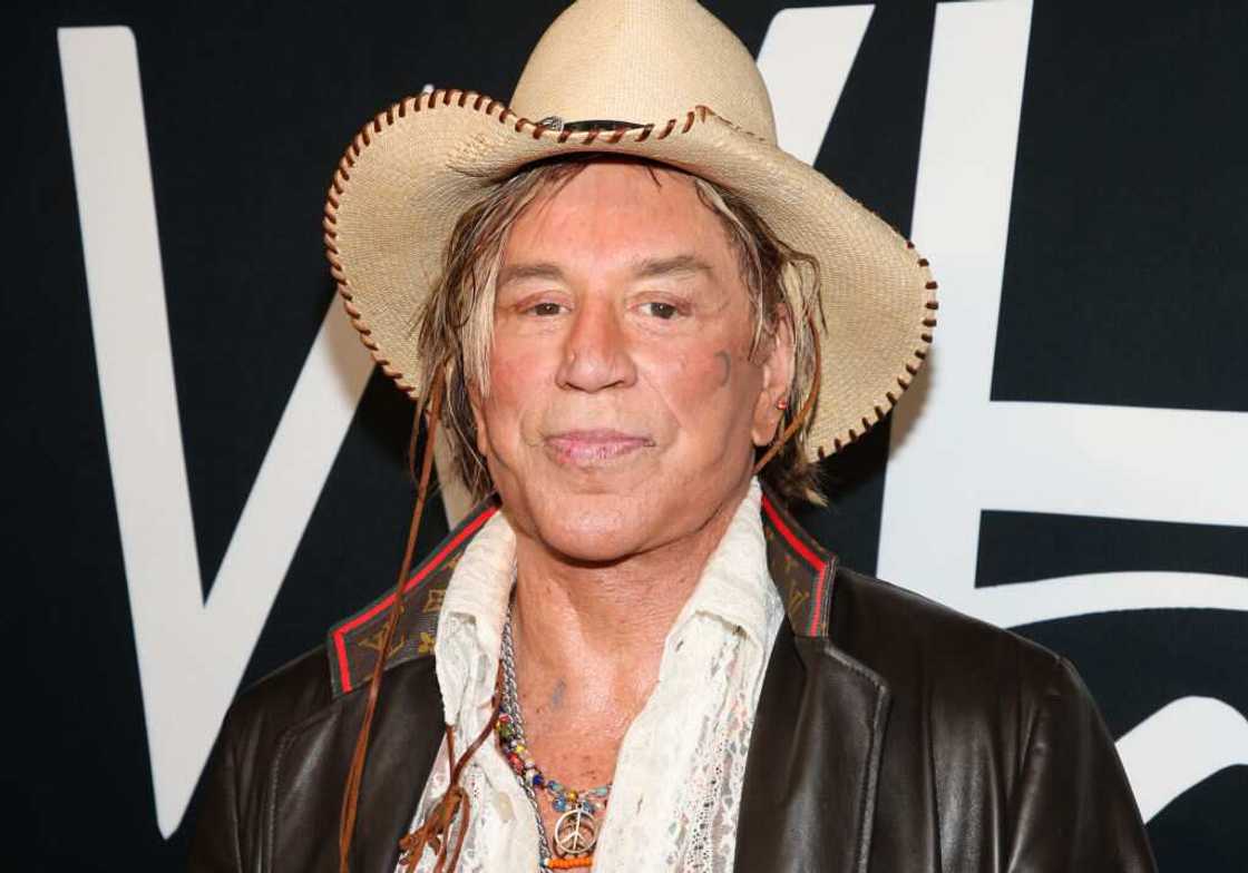 what happened to Mickey Rourke