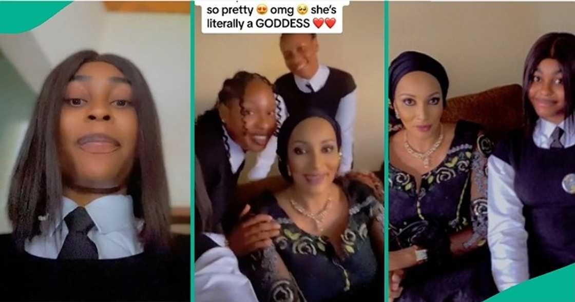 Nigerian girls gush over Bianca Ojukwu's beauty Nigerian girls gush over Bianca Ojukwu's beauty