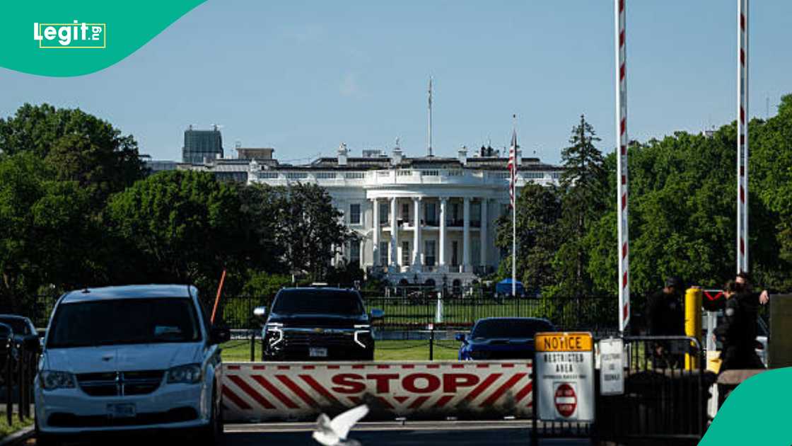 Fadar White House da ke Amurka Fadar White House da ke Amurka