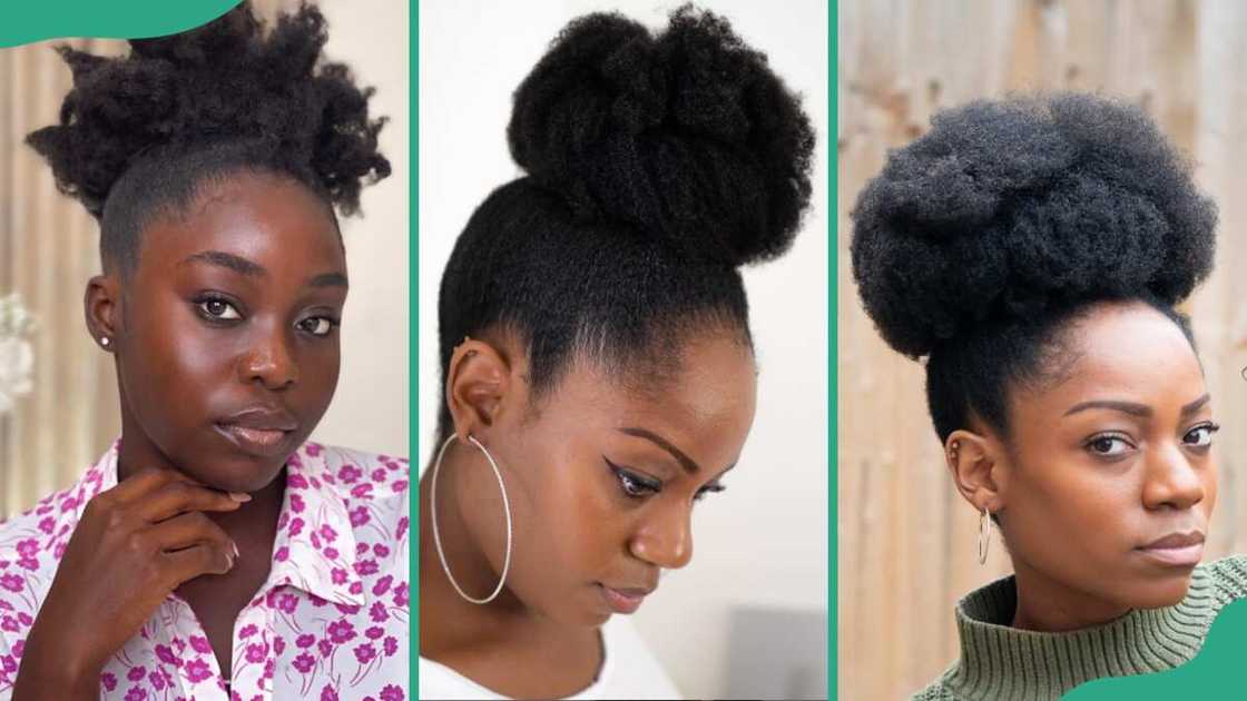 kinky hairstyles for ladies