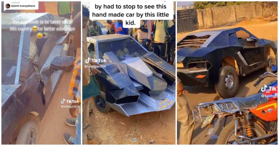 Edo, sports car, boy builds sports car in Nigeria, Edo boy builds sports car Edo, sports car, boy builds sports car in Nigeria, Edo boy builds sports car