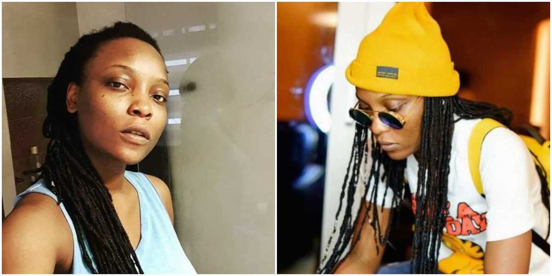 Nigerians react as DJ Switch bashes critics over her post on former president, Muhammadu Buhari's death. Nigerians react as DJ Switch bashes critics over her post on former president, Muhammadu Buhari's death.