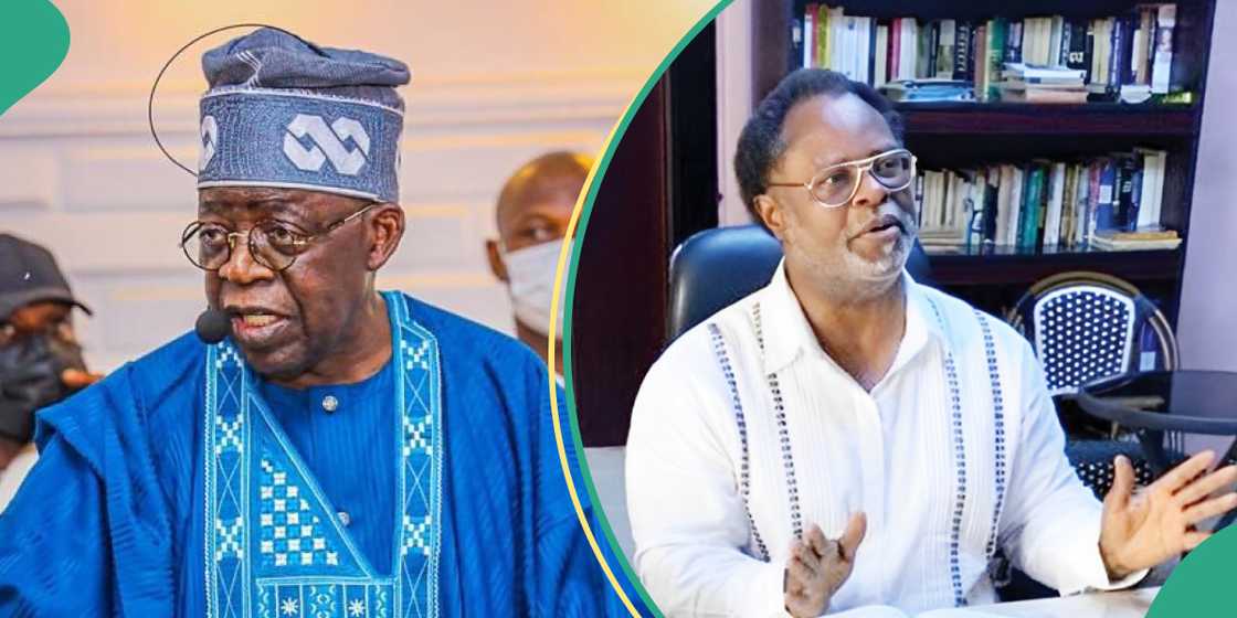 Prof. Udenta O. Udenta, the founding National Secretary of the Alliance for Democracy, speaks on APC chieftain kneeing before President Tinubu Prof. Udenta O. Udenta, the founding National Secretary of the Alliance for Democracy, speaks on APC chieftain kneeing before President Tinubu