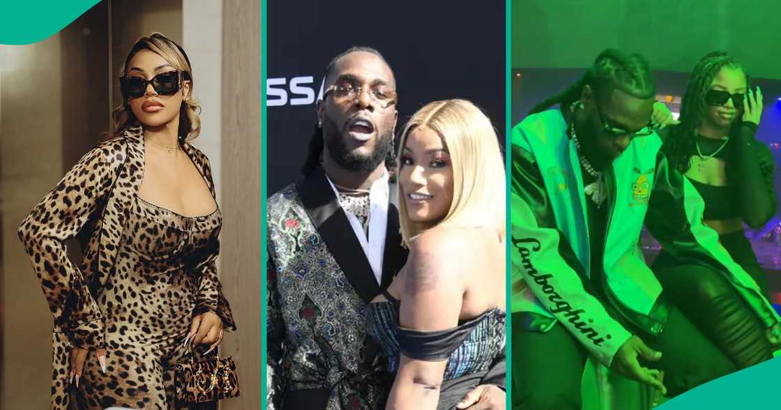 Burna Boy's ex Stefflon Don reportedly shares their old video. Burna Boy's ex Stefflon Don reportedly shares their old video.