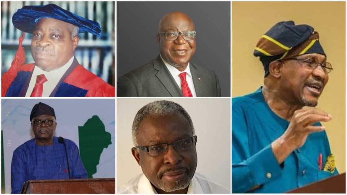 Coronavirus: Five Nigerian prominent professors who died of COVID-19 Coronavirus: Five Nigerian prominent professors who died of COVID-19