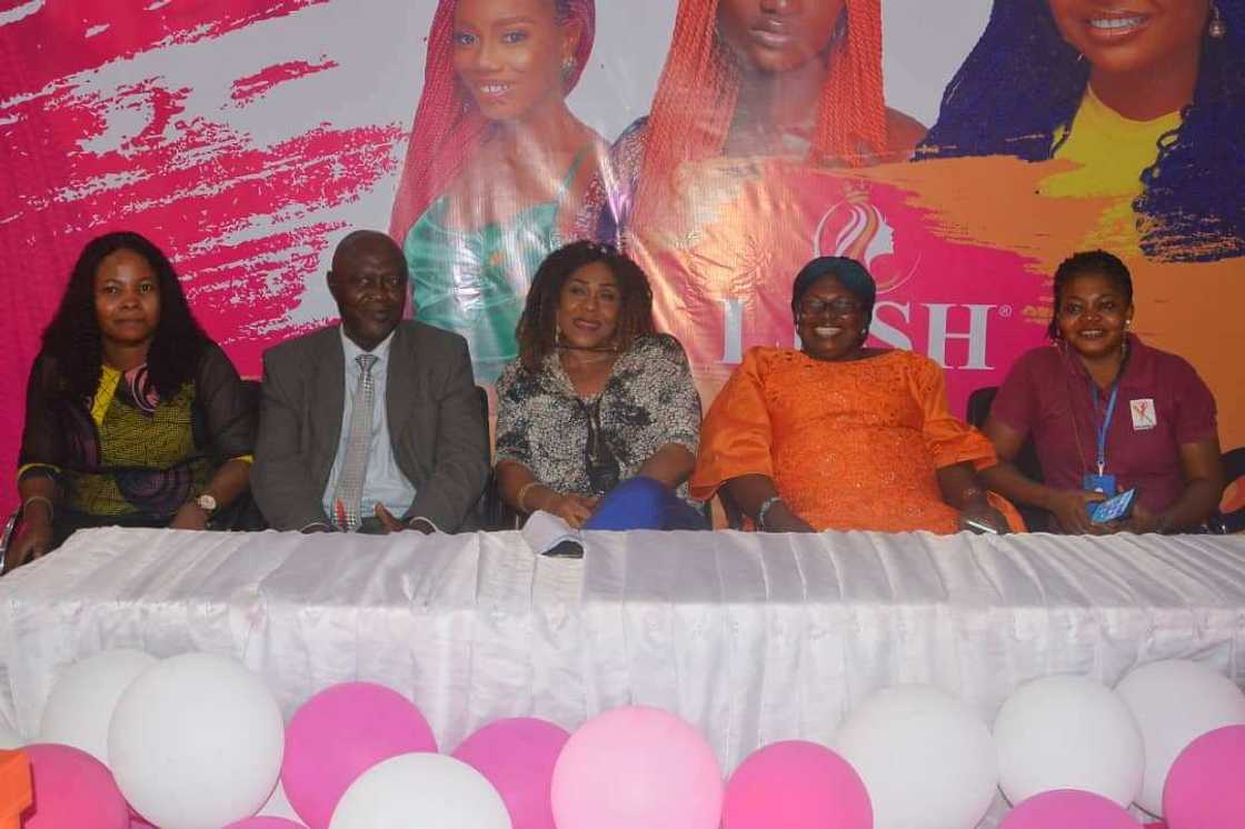 Over 500 Youth Benefited from Lush Academy Free Vocational Styling Workshop in Asaba