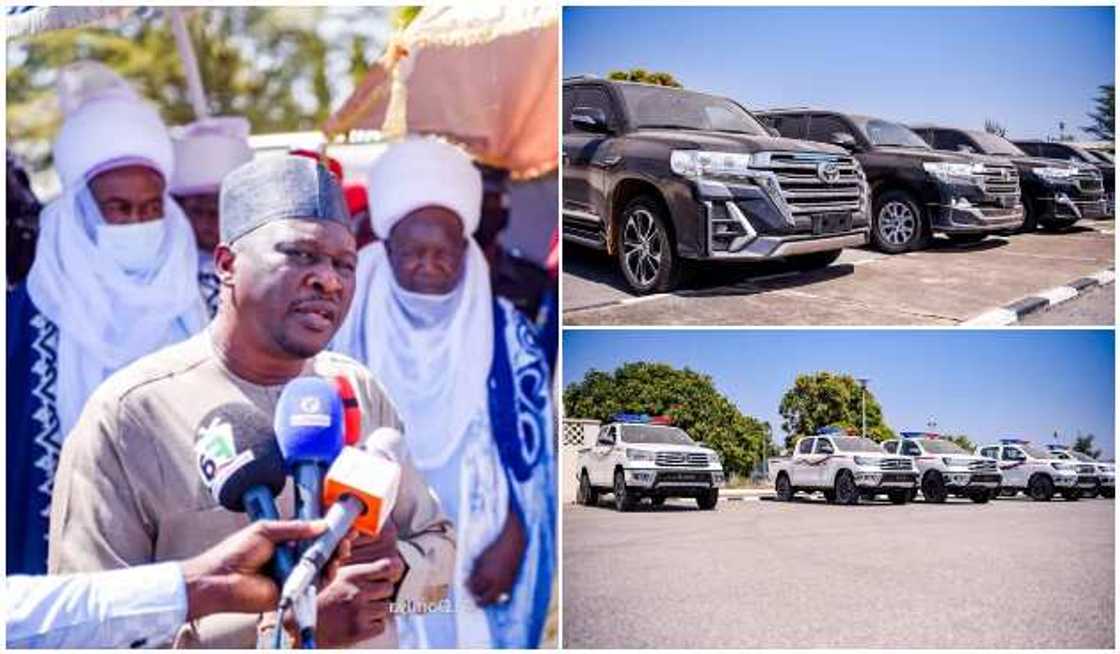 Governor Ahmadu Umaru Fintiri Governor Ahmadu Umaru Fintiri