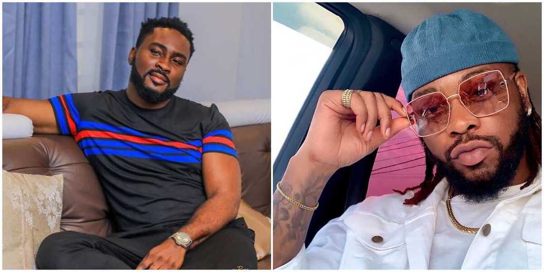 Teddy A and Pere Teddy A and Pere