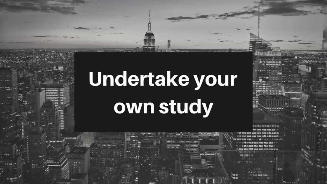 Start writing before you did the research Start writing before you did the research