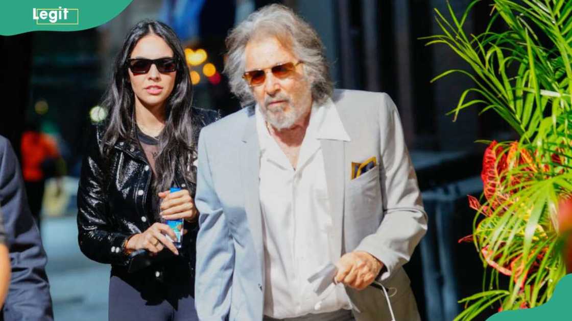 Al Pacino et Noor Alfallah
Photo : Gotham/GC Images Al Pacino et Noor Alfallah
Photo : Gotham/GC Images