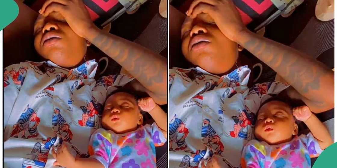 Photo of husband and son Photo of husband and son