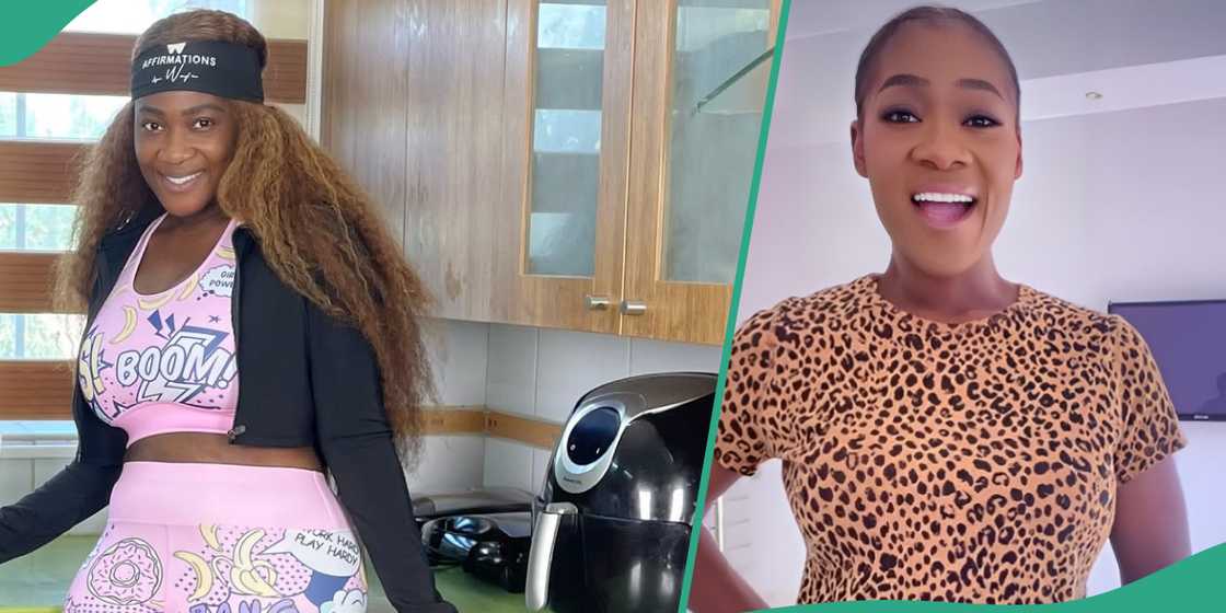 Mercy Johnson sends message or her critics. Mercy Johnson sends message or her critics.