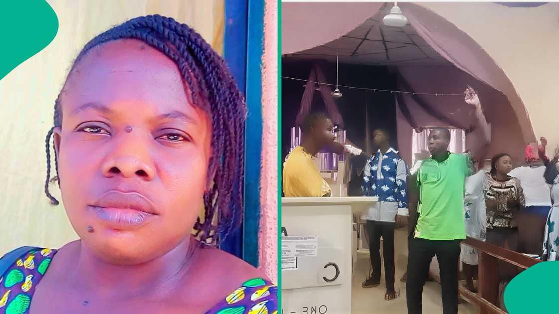 Lady poses heartbreaking question after watching video of Kwara church attack