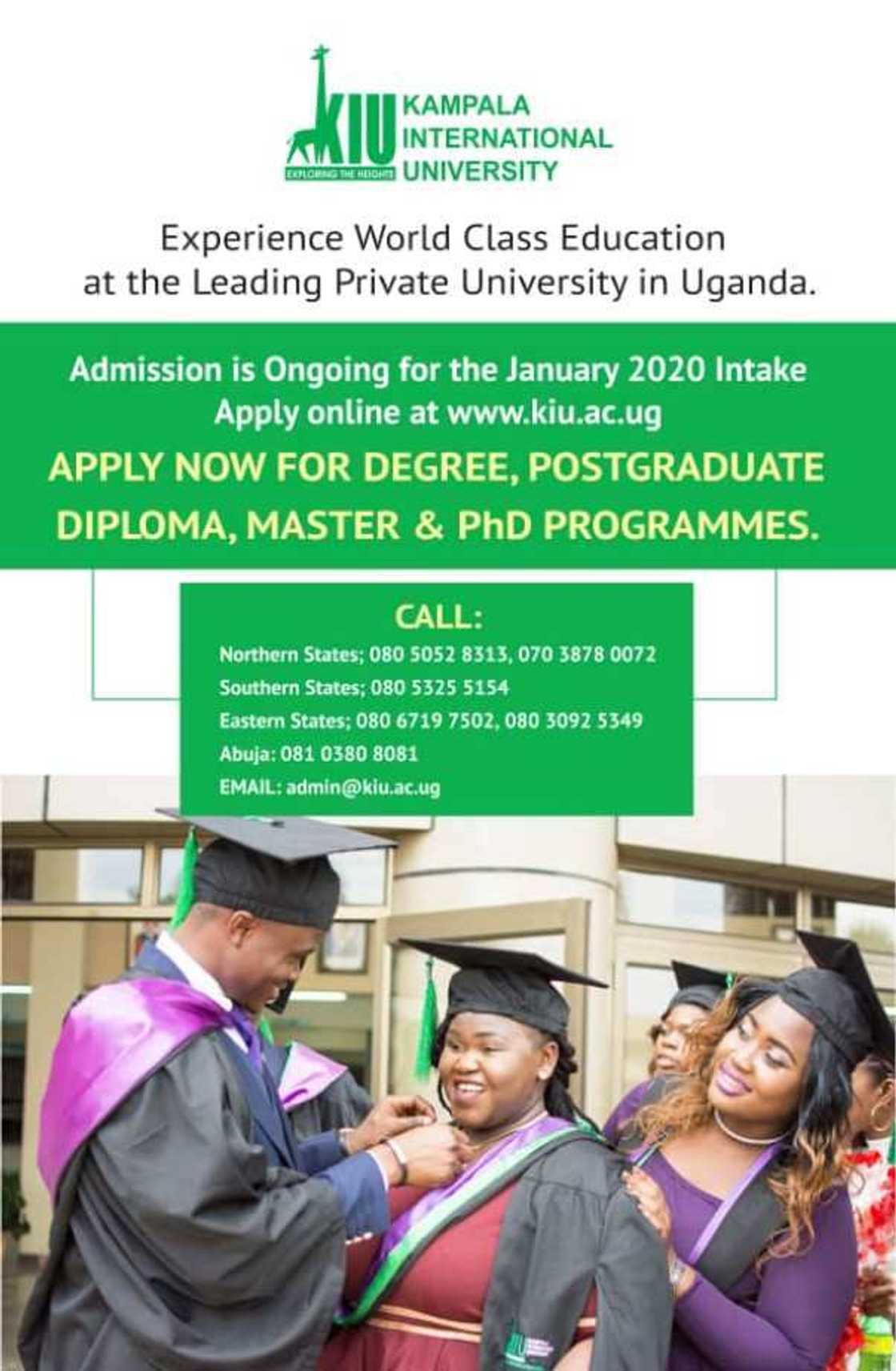 KIU becomes a member of the Inter-University Council of East Africa KIU becomes a member of the Inter-University Council of East Africa