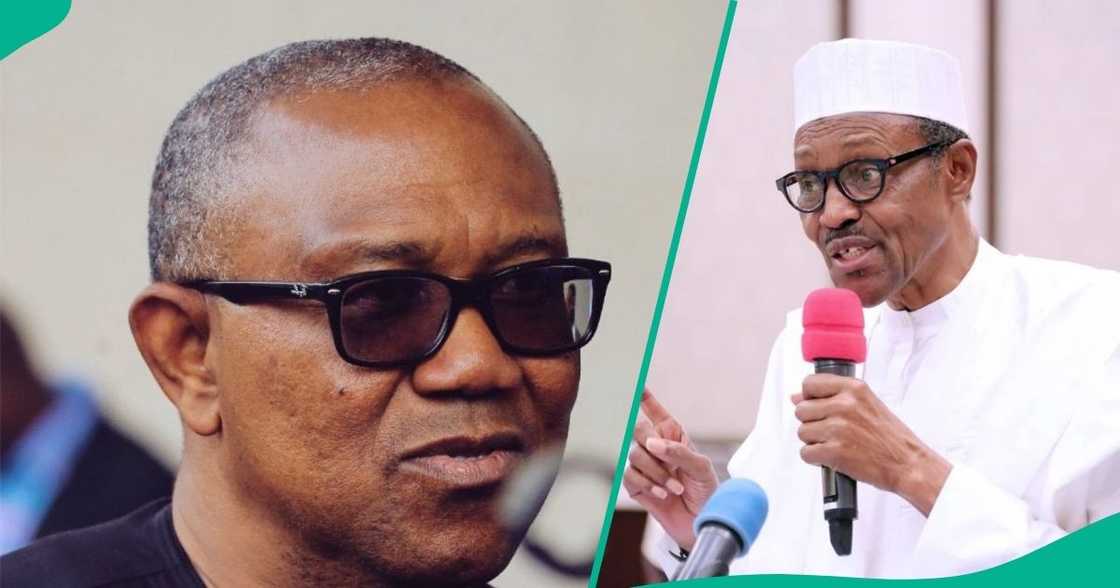 Peter Obi reacts to the death of former President Muhammadu Buhari. Peter Obi reacts to the death of former President Muhammadu Buhari.